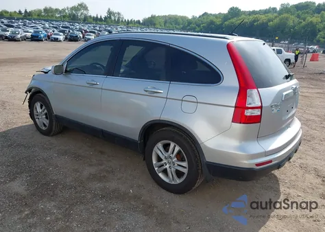 2010 Honda Cr-V Ex-L из США, поврежденный, VIN 5J6RE4H76AL051045